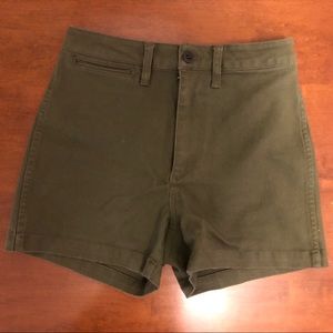 Madewell Emmett shorts size 26